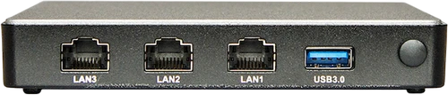 Аппаратный шлюз ViPNet Coordinator HW50 — вид передней панели