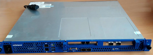 ViPNet LR100Gen — аппаратная платформа генератора-анализатора трафика