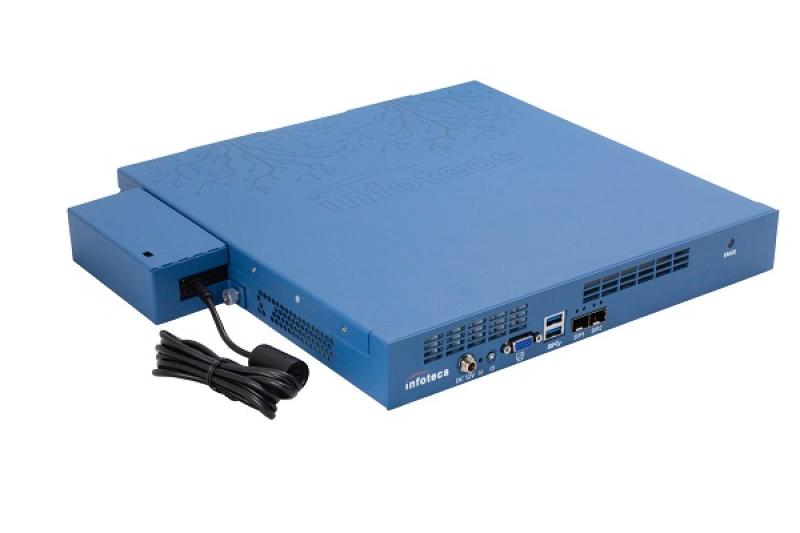 ViPNet SIES Nano Loader — аппаратная платформа рабочего места инициализации