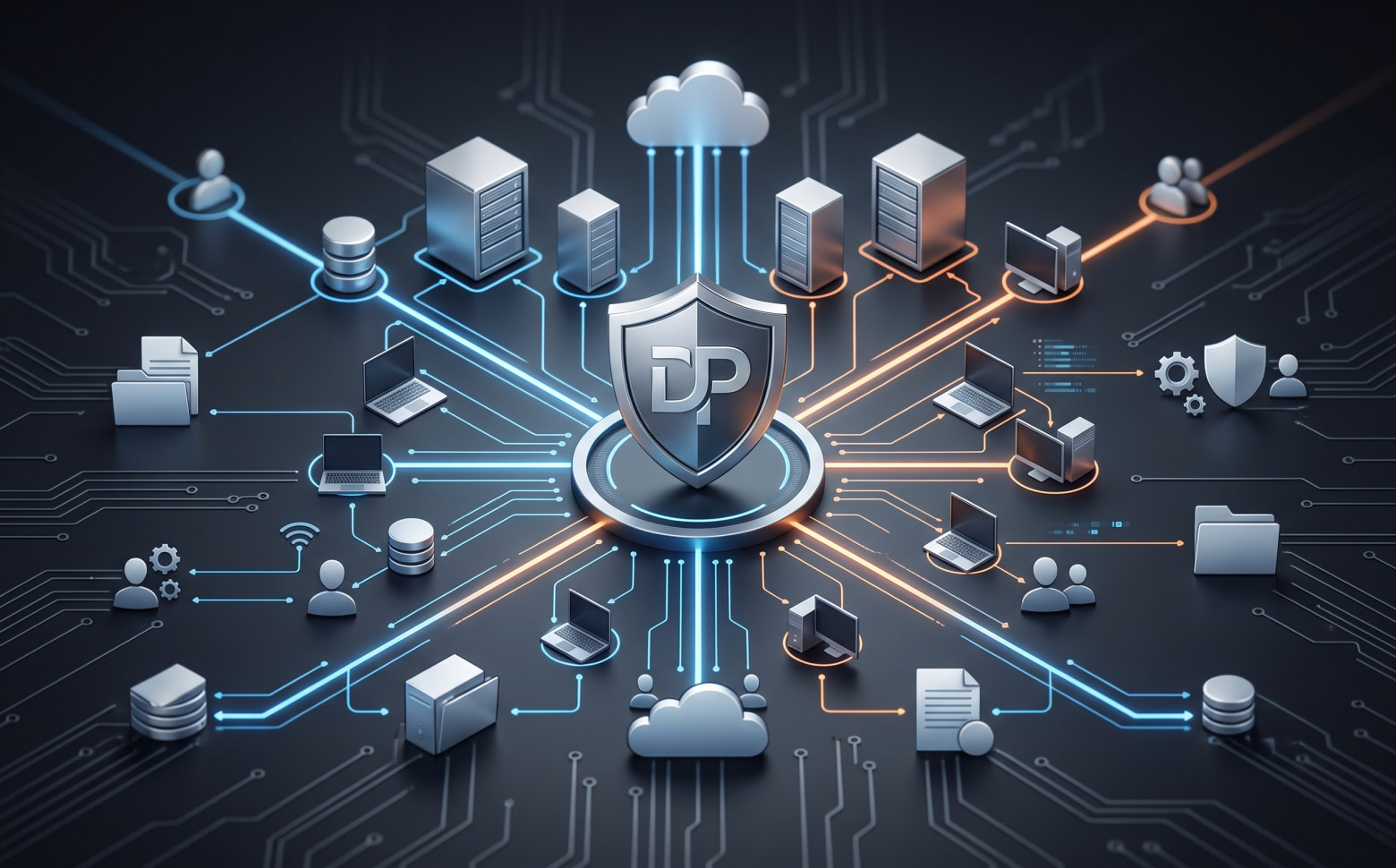 InfoWatch Data Protector — иллюстрация из анонса производителя