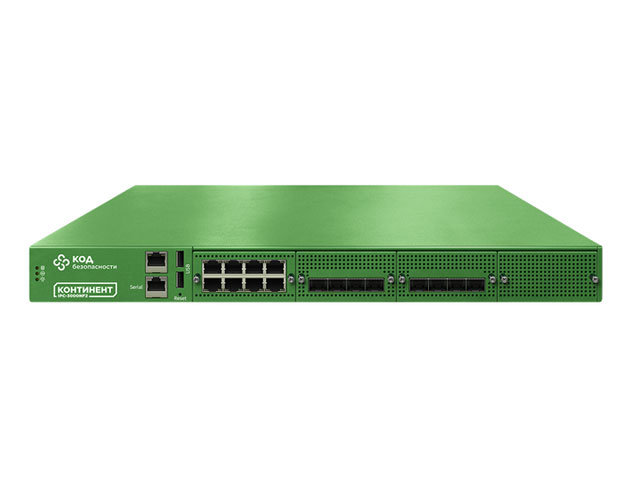 Детектор атак Континент СОВ/СОА на платформе IPC-3000NF2