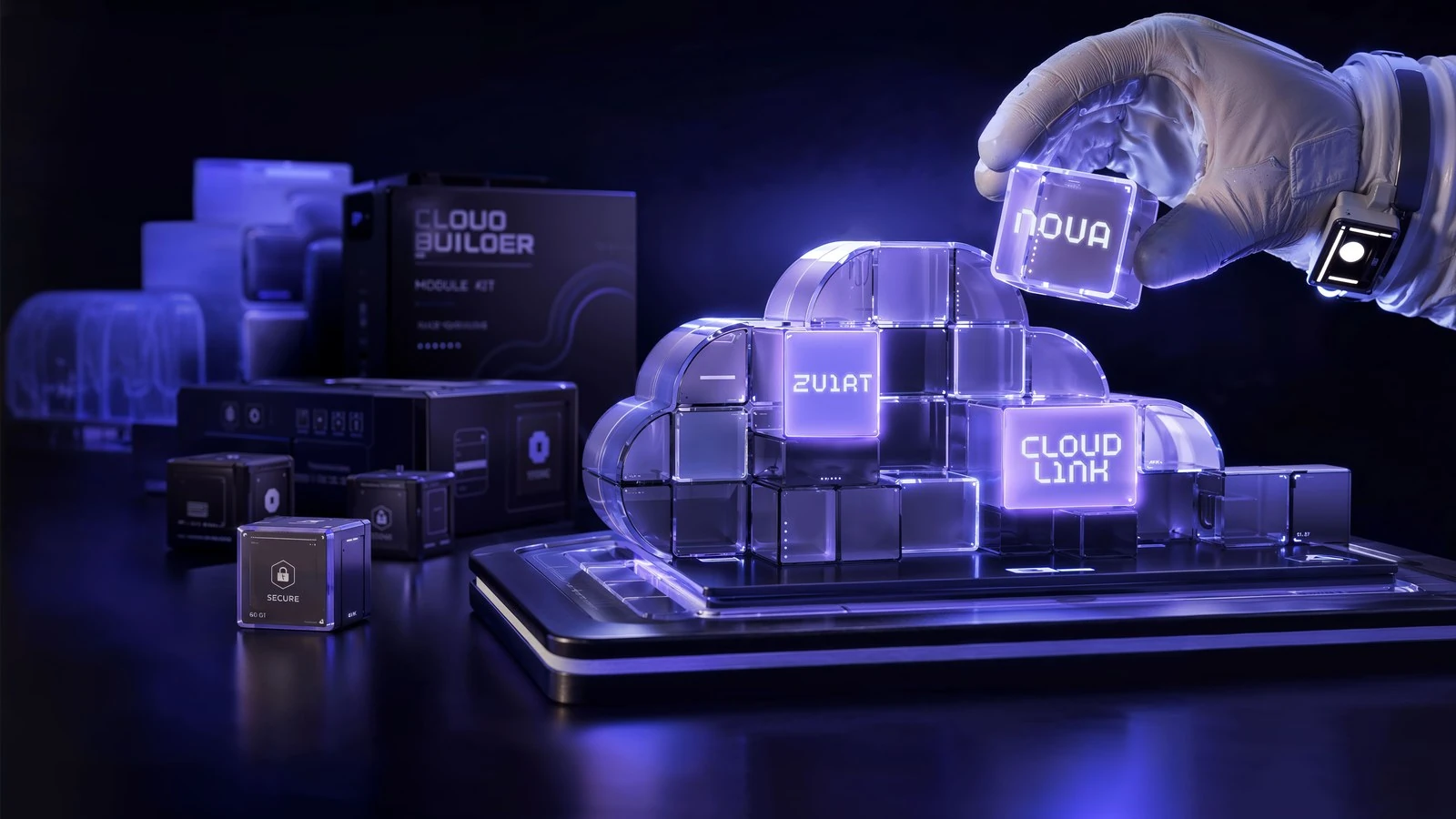 Иллюстрация состава Orion Private Cloud: zVirt, Cloudlink и Nova