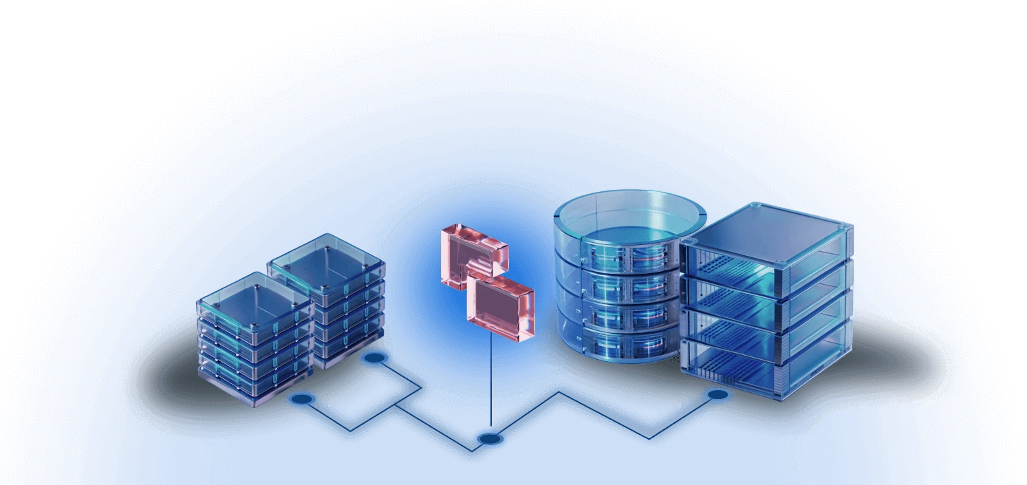 Иллюстрация вычислительной инфраструктуры VMmanager