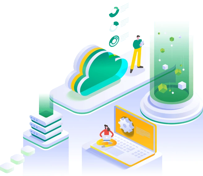 Иллюстрация резервного копирования и защиты данных RuBackup