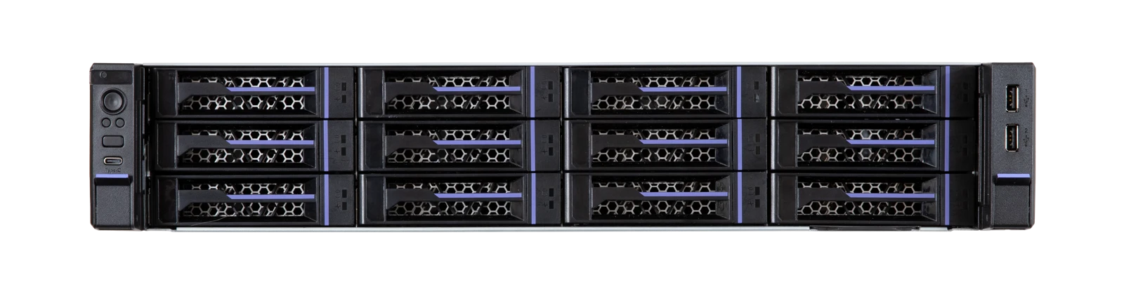 Сервер DEPO Storm 3500A2R — общий вид