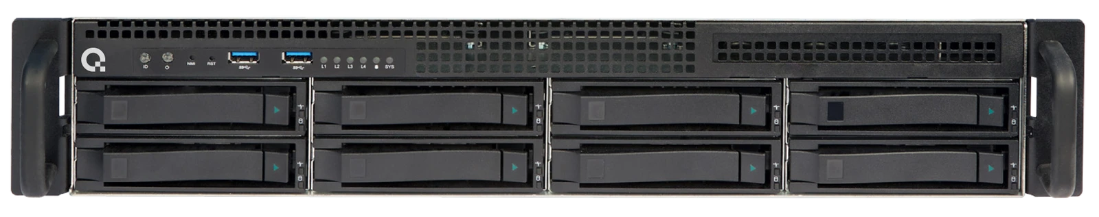 Сервер Aquarius AQserv T40 S208DF — фотография из официального описания