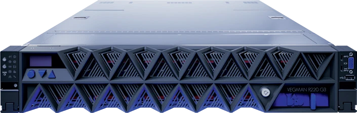 VEGMAN R220 G3 — оригинальная иллюстрация из технического описания YADRO