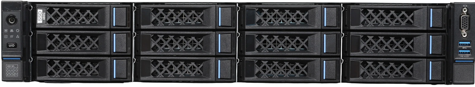 Сервер DEPO Storm 3470G2A — общий вид