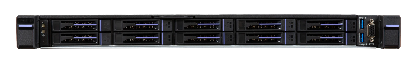 Сервер DEPO Storm 3500Z1B — общий вид