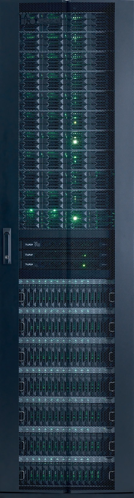 YADRO RACKSCALE — оригинальная иллюстрация из технического описания YADRO