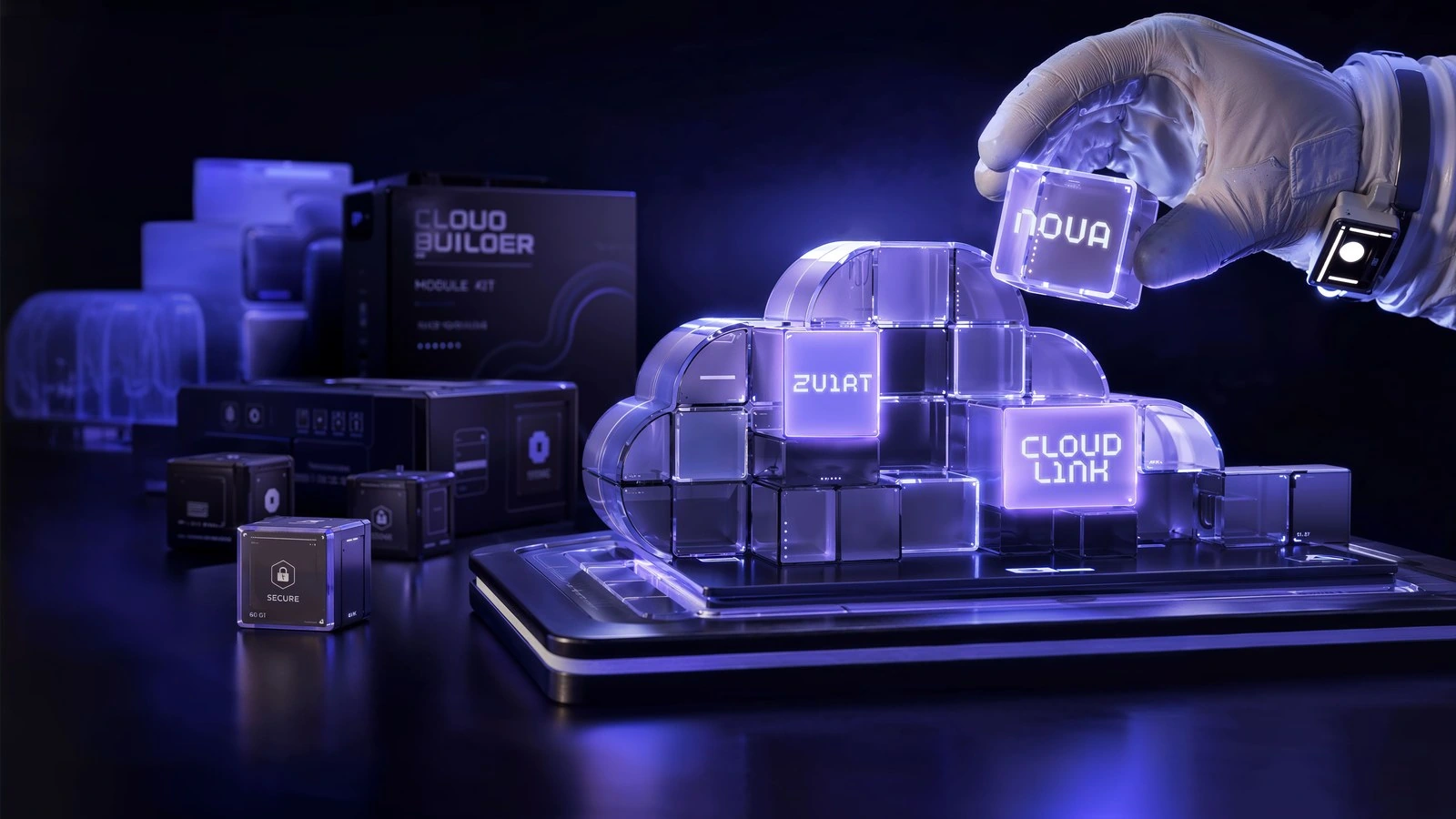 Иллюстрация состава Orion Private Cloud: zVirt, Cloudlink и Nova