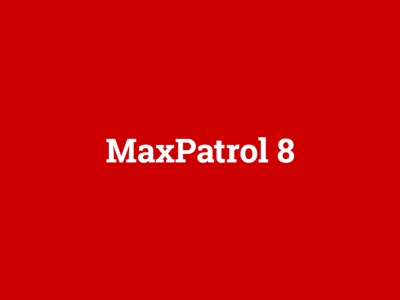 MaxPatrol 8